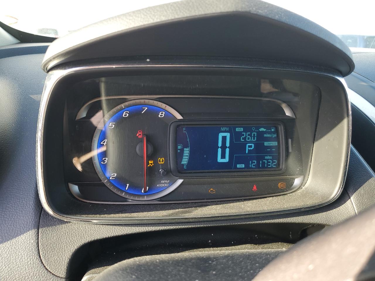 2016 Chevrolet Trax 1Lt VIN: KL7CJLSB4GB619495 Lot: 92874795