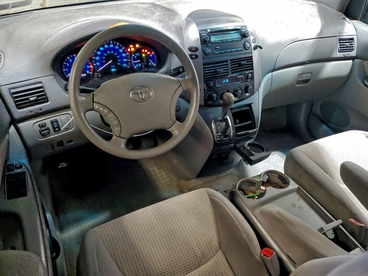 2007 Toyota Sienna Ce VIN: 5TDZK23C37S036291 Lot: 92713485