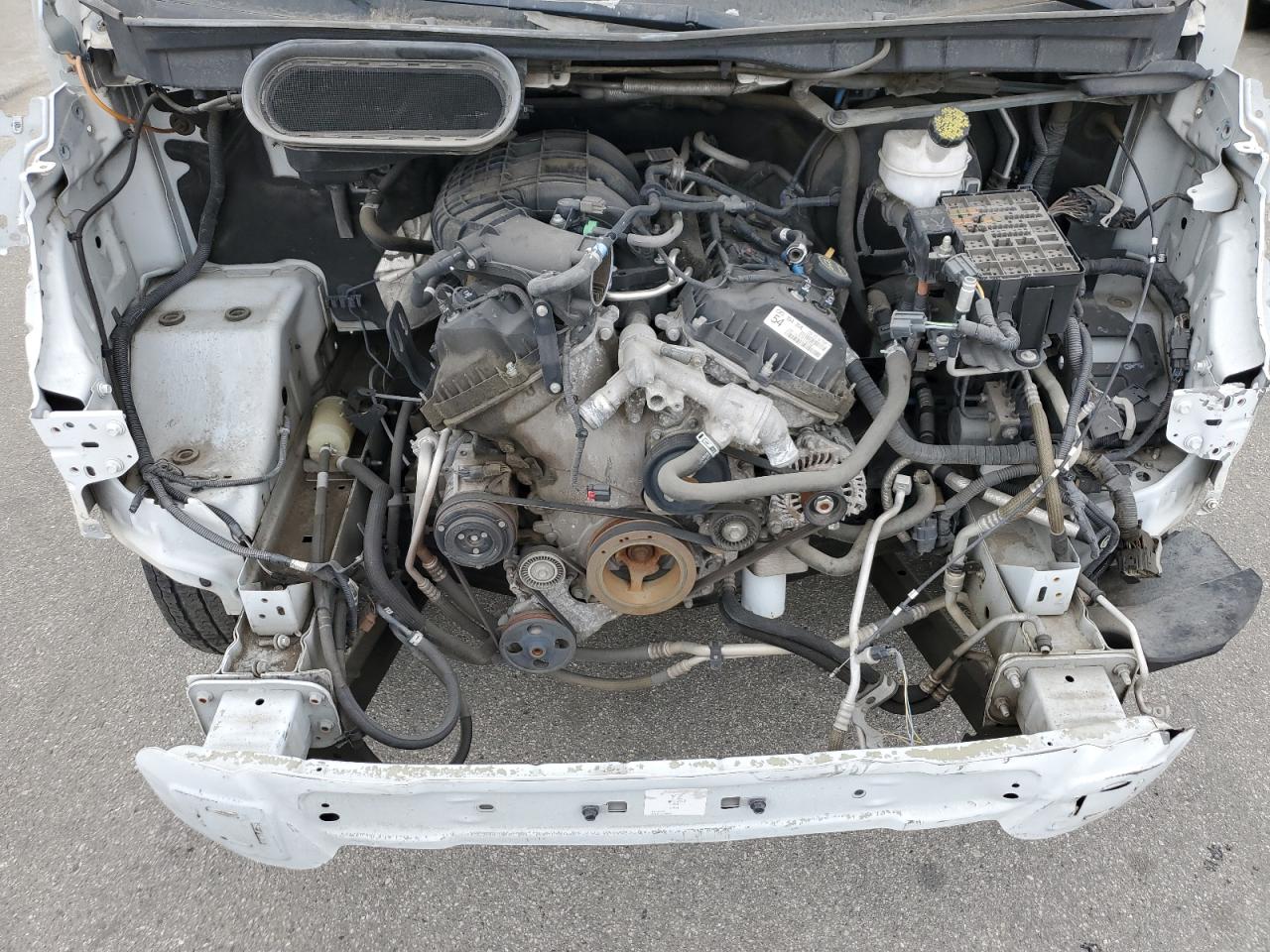 2016 Ford Transit Delivery Van VIN: 1FTBW2ZM0GKB24258 Lot: 92201995