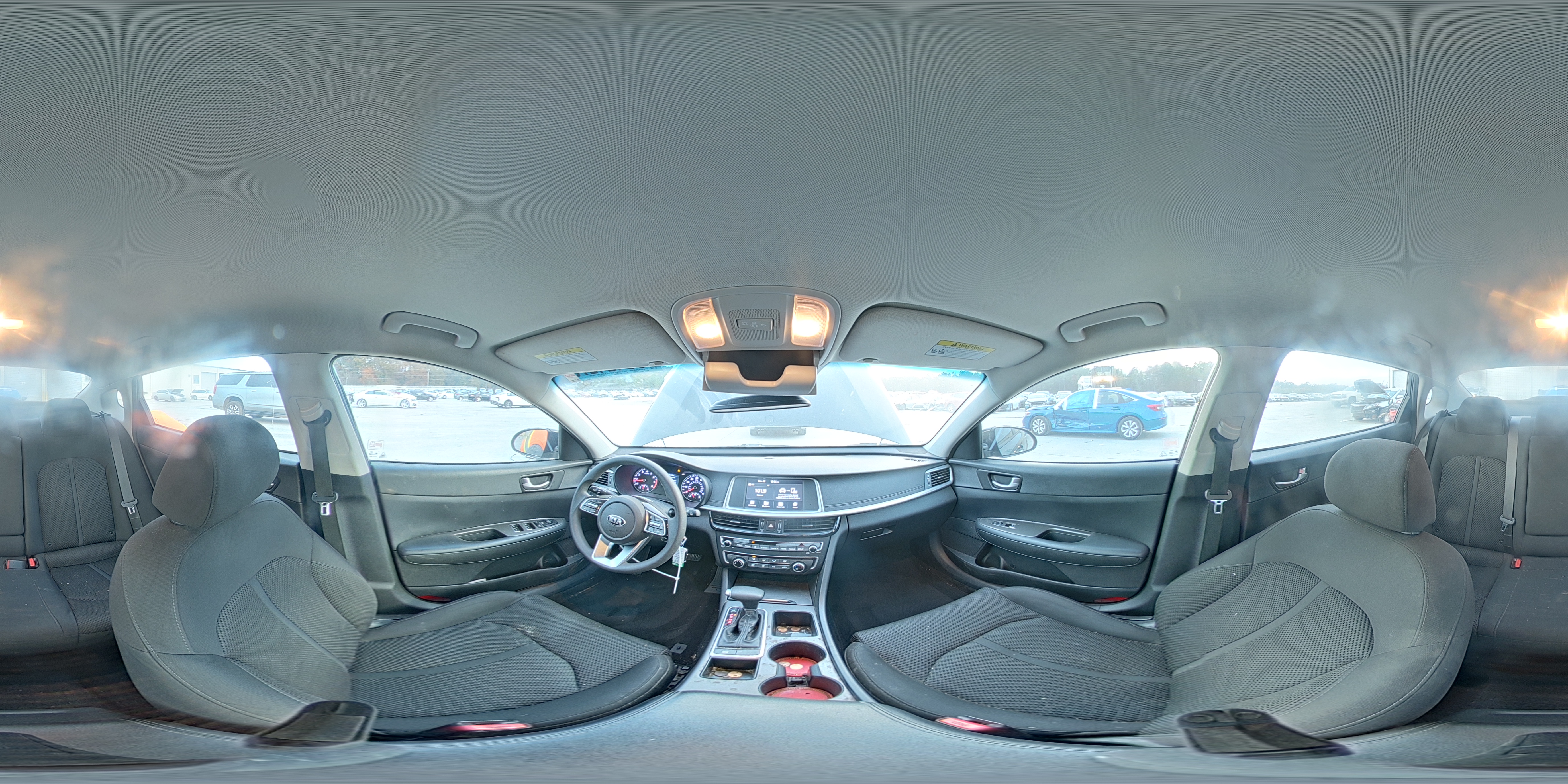 2019 Kia Optima Lx VIN: 5XXGT4L31KG372015 Lot: 93424275