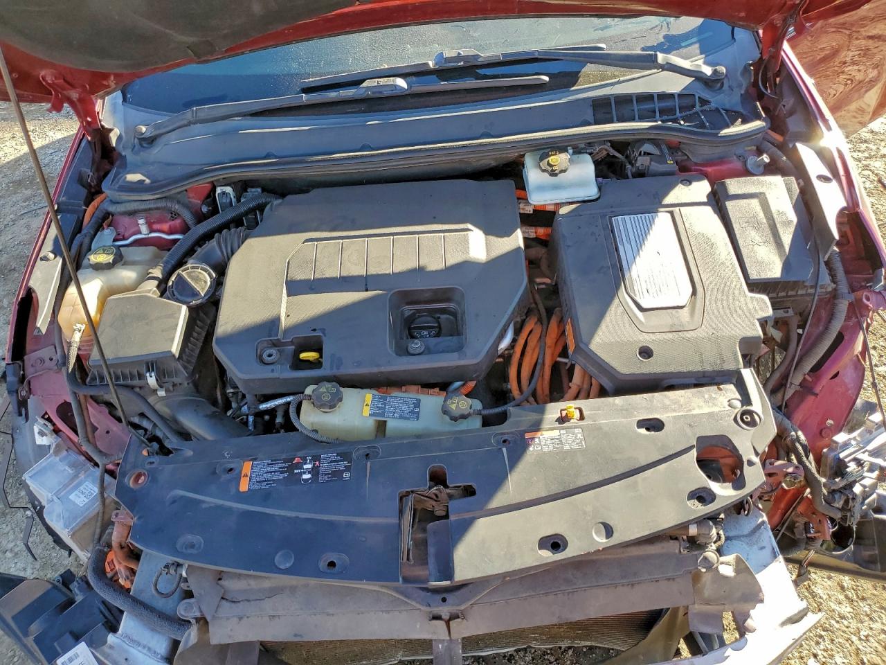 2013 Chevrolet Volt VIN: 1G1RH6E46DU103722 Lot: 94735775