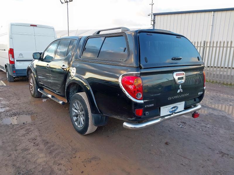 2014 MITSUBISHI L200 DOUBLE CAB DI-D BARBARIAN 4WD 176BHP