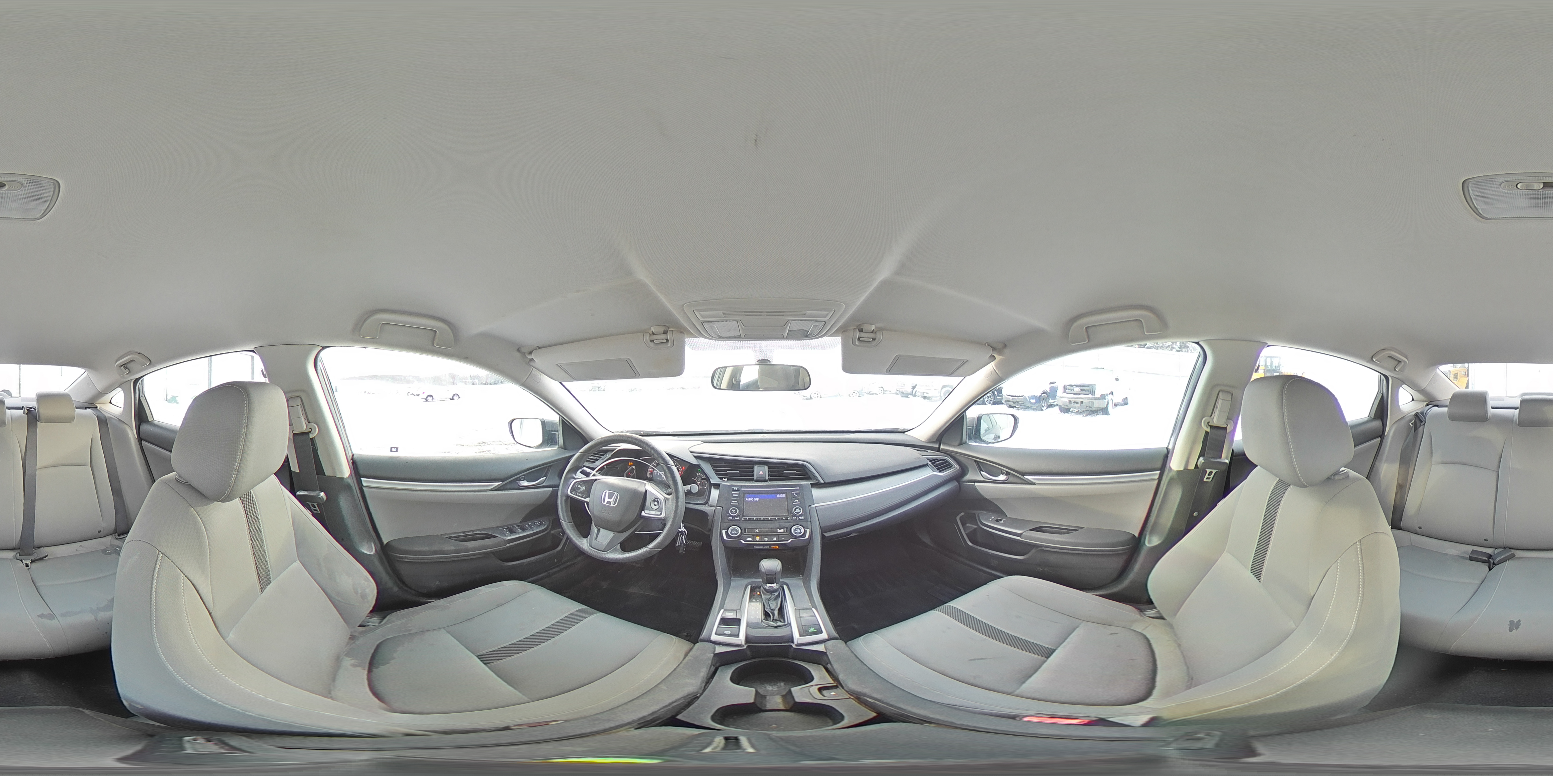 2018 Honda Civic Lx VIN: 2HGFC2F58JH504343 Lot: 94472615