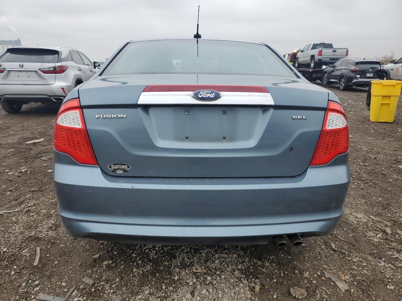 2012 Ford Fusion Sel VIN: 3FAHP0JA4CR447771 Lot: 93634395