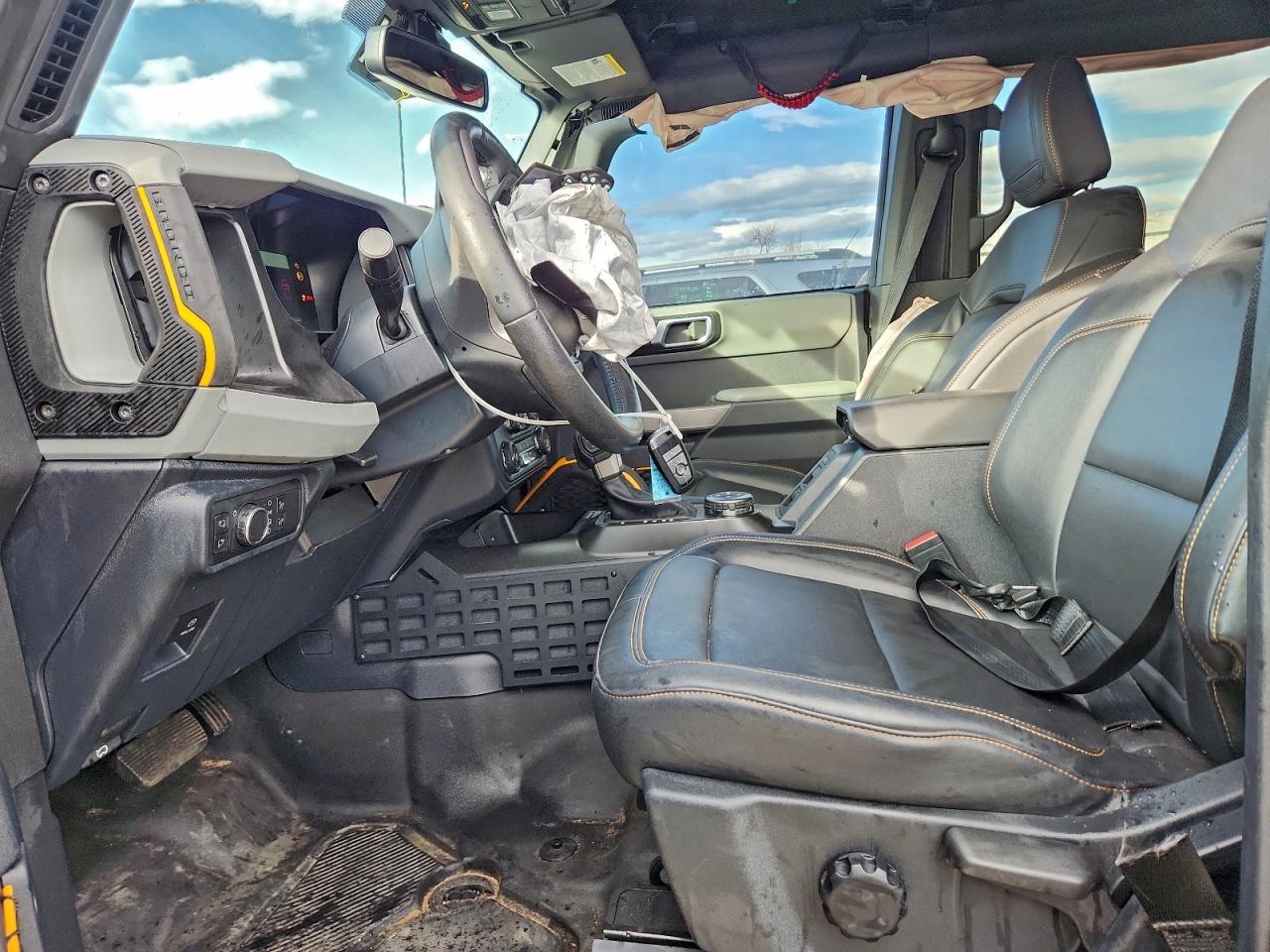 2022 Ford Bronco Base VIN: 1FMEE5DP5NLB22494 Lot: 94269465