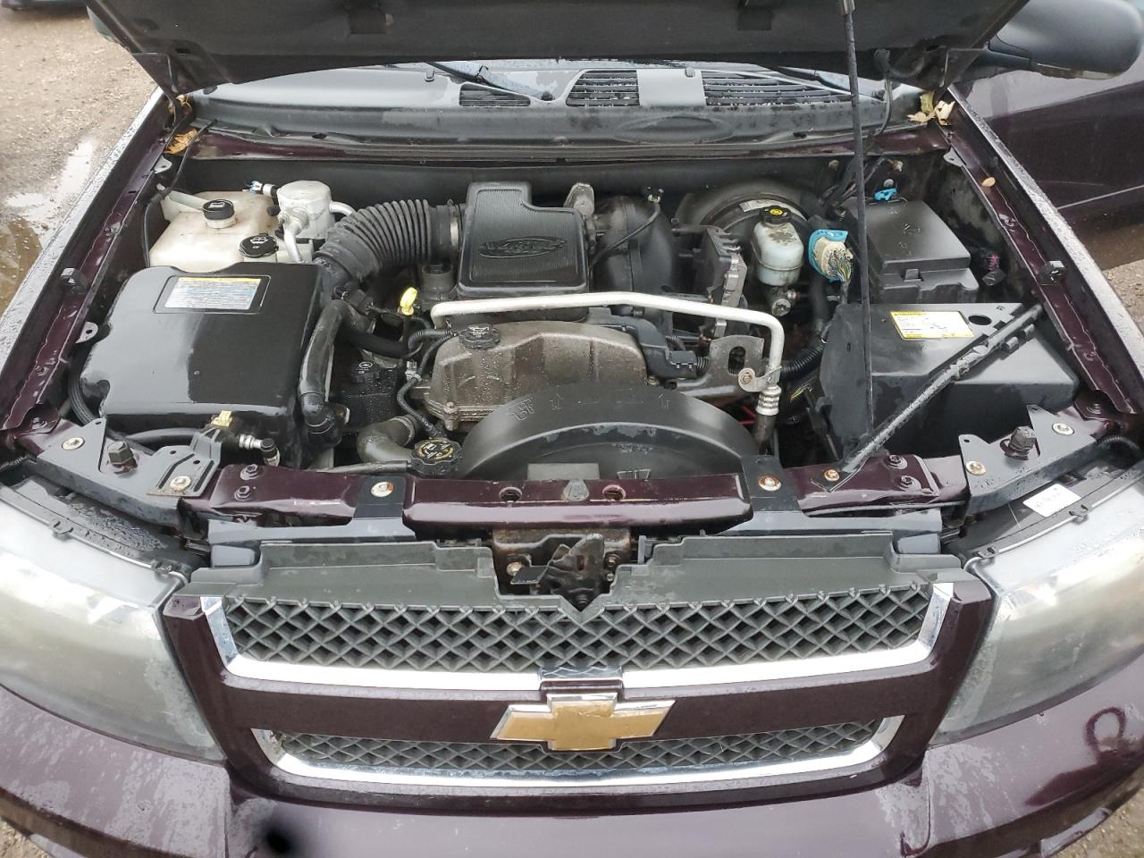 2008 Chevrolet Trailblazer Ls VIN: 1GNDT13S682204398 Lot: 91940805