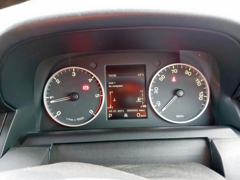 2016 LAND ROVER DISCOVERY 3.0 SDV6 GRAPHITE 5DR AUTO