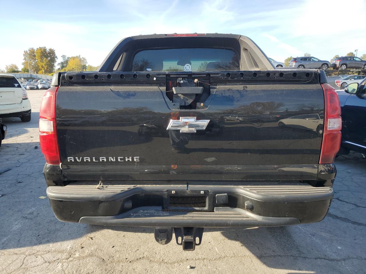 2007 Chevrolet Avalanche C1500 VIN: 3GNEC12097G308488 Lot: 91276645