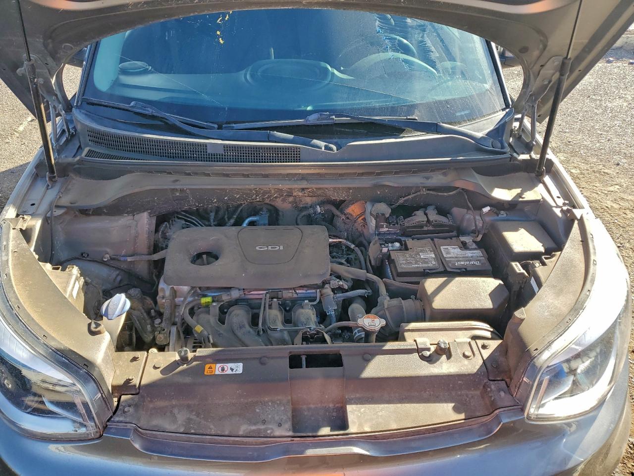 2017 Kia Soul VIN: KNDJN2A24H7435320 Lot: 93988335