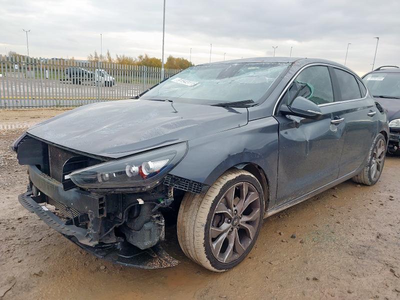 2018 HYUNDAI I30 FASTBACK 1.4T GDI PREMIUM 5DR for sale at Copart CORBY