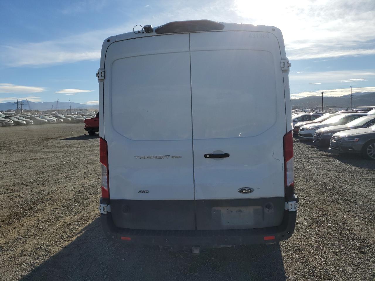 2020 Ford Transit Delivery Van VIN: 1FTBR2C84LKA01785 Lot: 91845075
