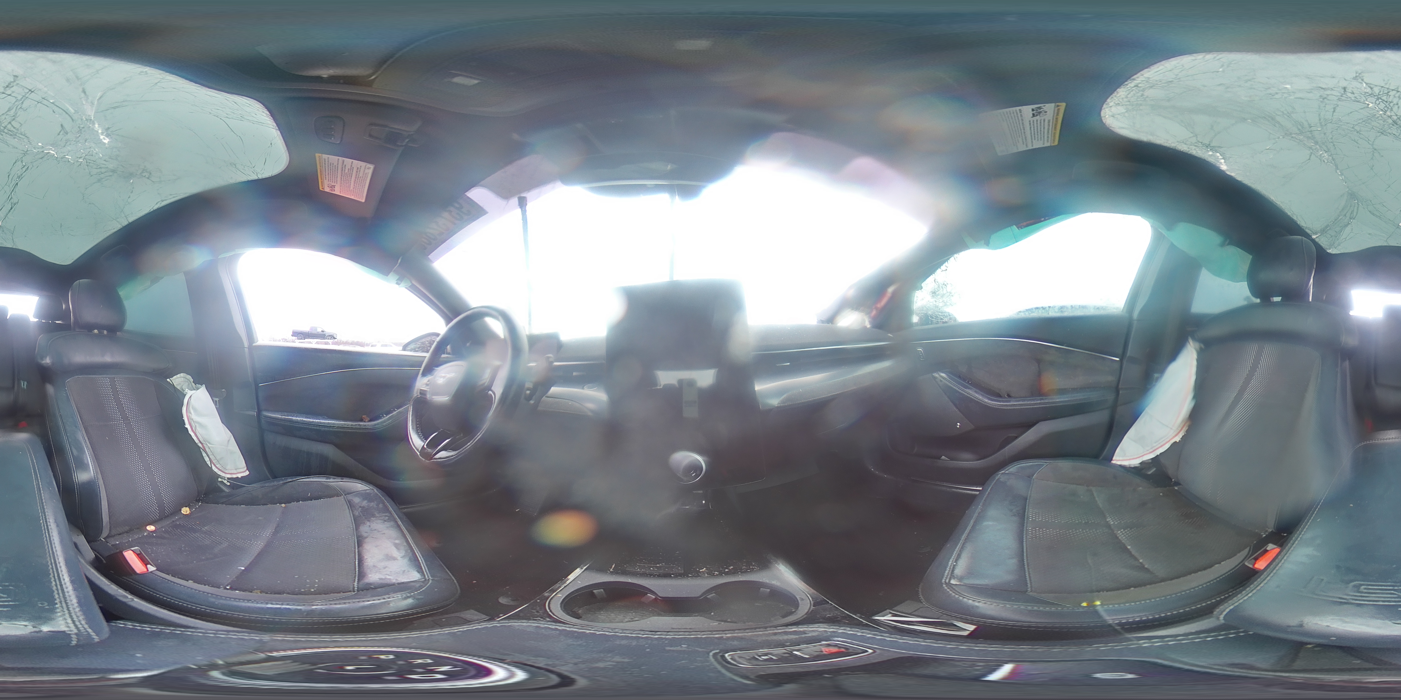 2022 Ford Mustang Mach-E Gt VIN: 3FMTK4SX9NMA19848 Lot: 93732885