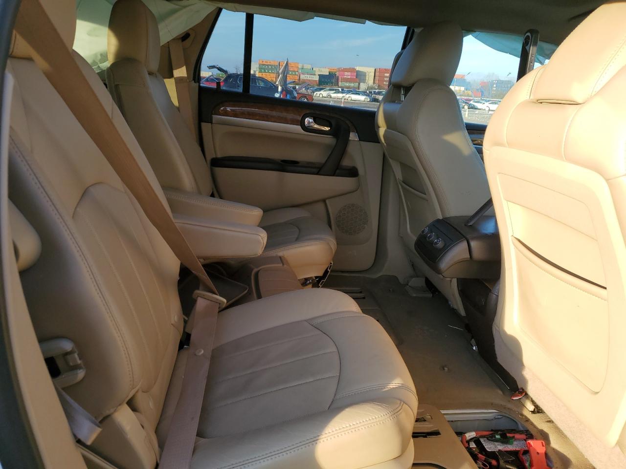 2011 Buick Enclave Cxl VIN: 5GAKVBED3BJ411893 Lot: 93519715