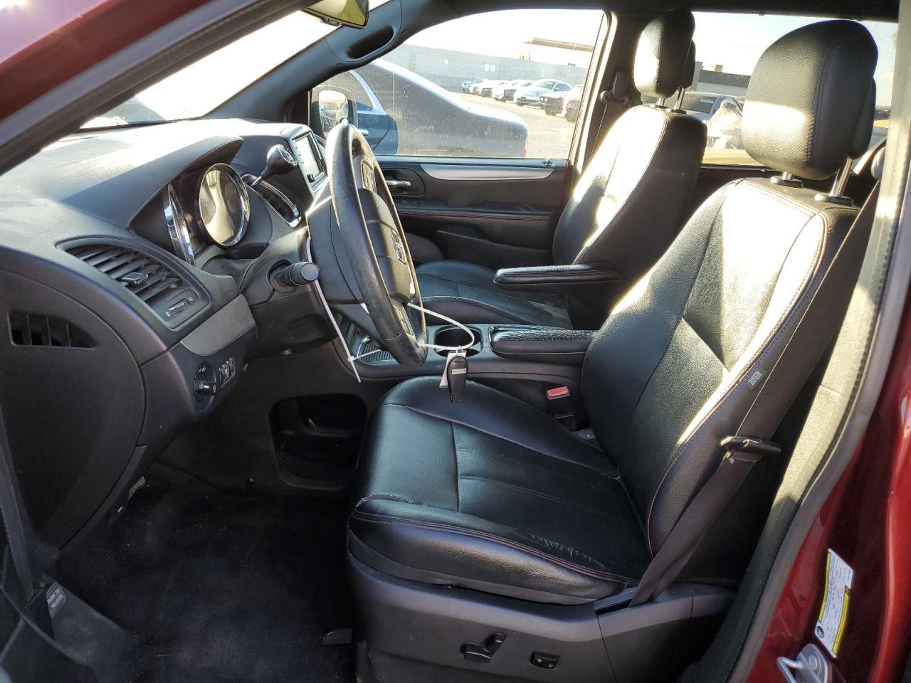 2017 Dodge Grand Caravan Gt VIN: 2C4RDGEG7HR672990 Lot: 92051155