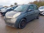 2005 NISSAN MICRA 1.2 SE 5DR AUTO for sale at Copart SANDWICH