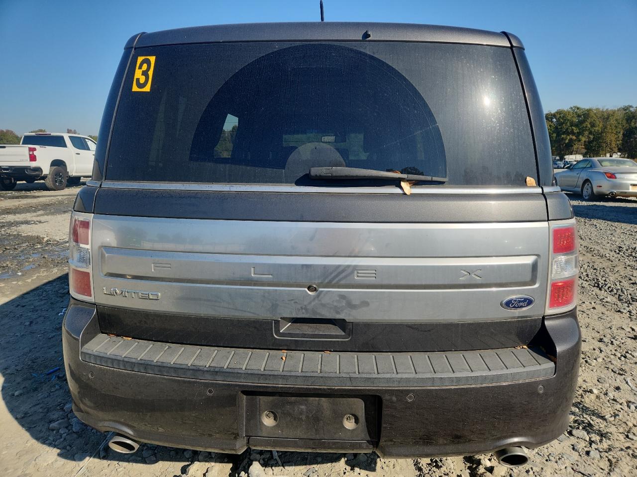 2016 Ford Flex Limited VIN: 2FMGK5D86JBA13661 Lot: 91597755