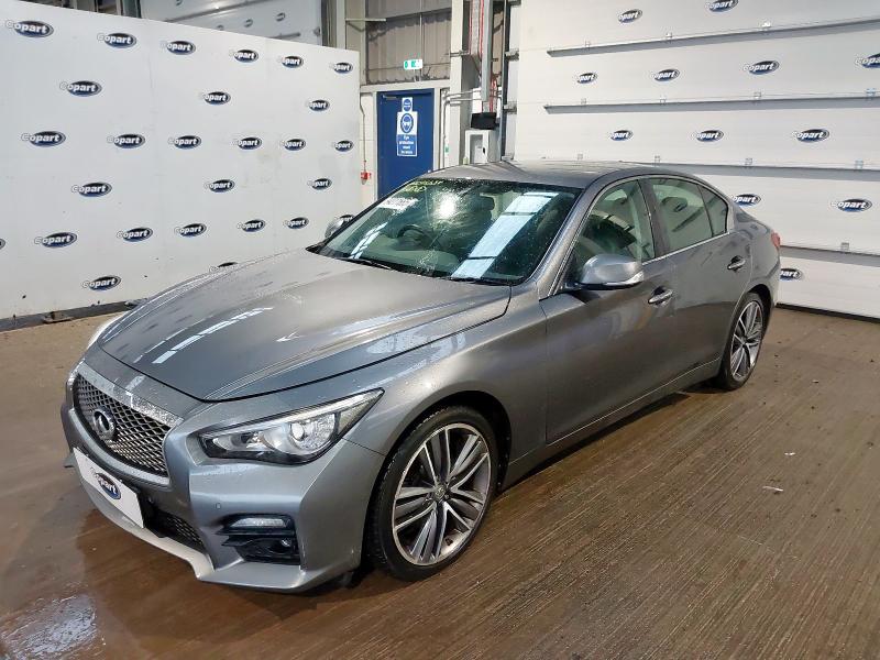 2014 INFI Q50 SPORT for sale at Copart EAST KILBRIDE