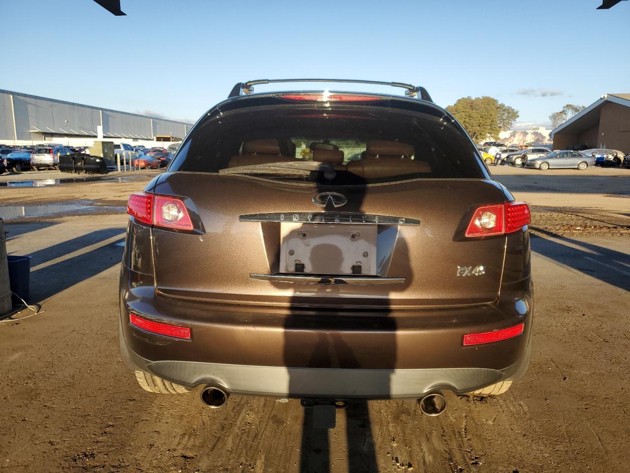 2003 Infiniti Fx45 VIN: JNRBS08W63X402418 Lot: 92851105