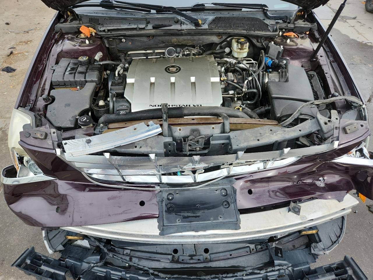 2008 Cadillac Dts VIN: 1G6KD57Y18U139731 Lot: 92872705