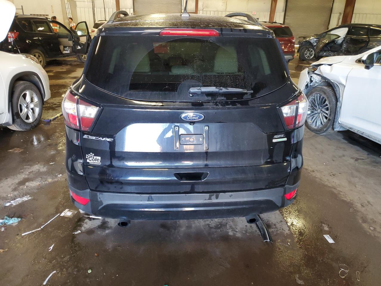 2018 Ford Escape Sel VIN: 1FMCU0HD4JUD43182 Lot: 92897585