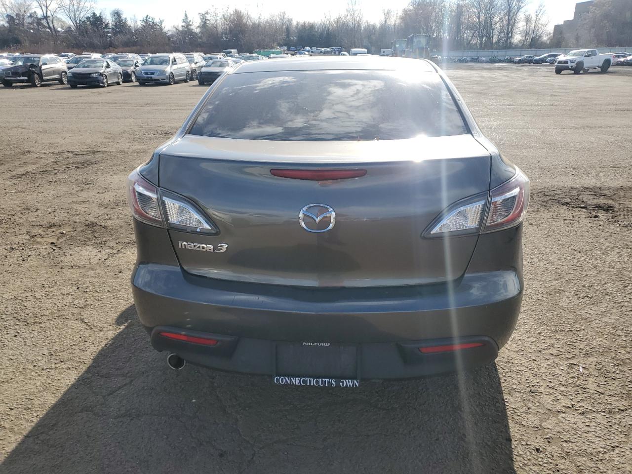 2011 Mazda 3 I VIN: JM1BL1VG5B1378405 Lot: 92792705
