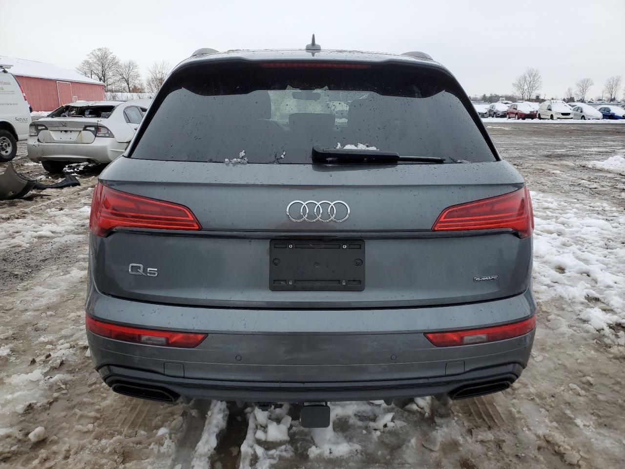 2021 Audi Q5 Progressiv VIN: WA1EAAFY5M2071432 Lot: 92426555