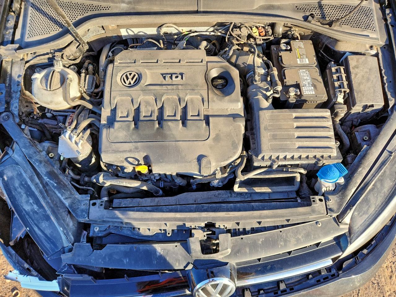 2015 Volkswagen Golf Tdi VIN: 3VW2A7AUXFM068793 Lot: 94570425