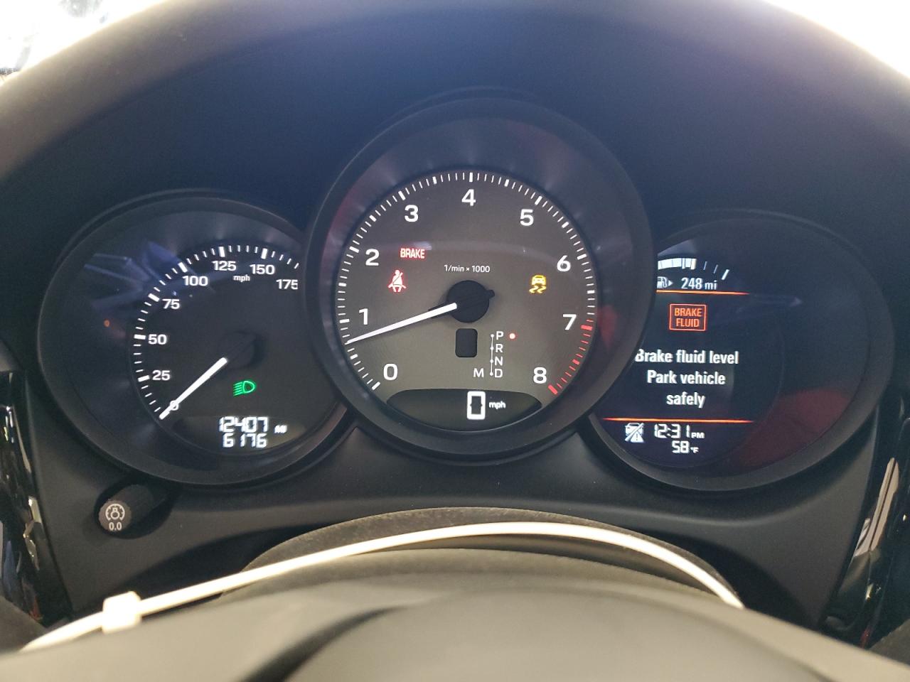 2024 Porsche Macan S VIN: WP1AG2A57RLB41373 Lot: 90869695