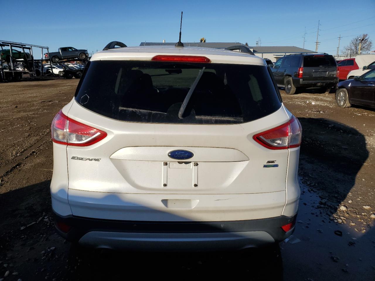 2016 Ford Escape Se VIN: 1FMCU9GXXGUC39515 Lot: 92065075