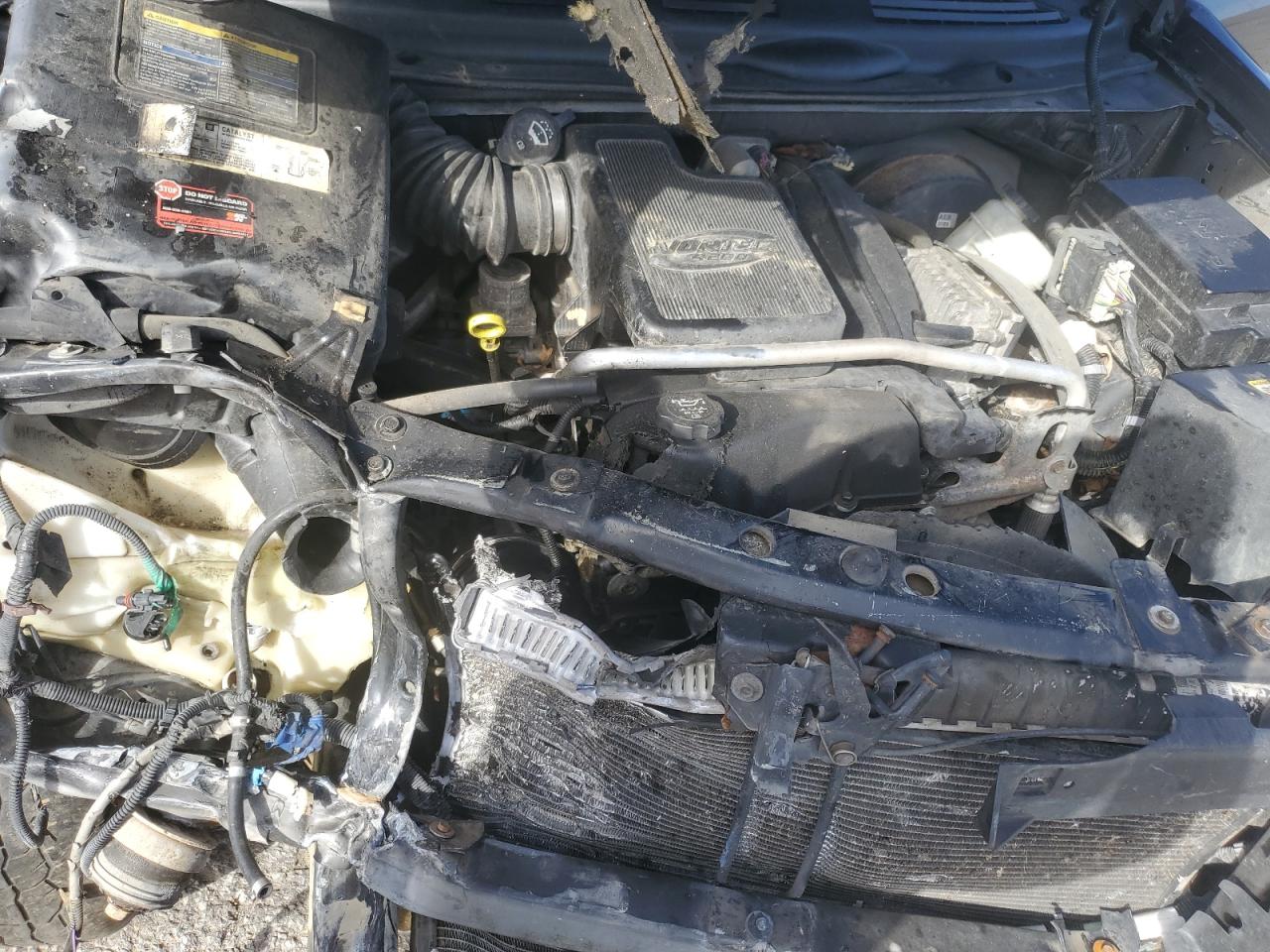 2005 GMC Envoy VIN: 1GKDT13S852353467 Lot: 92055375