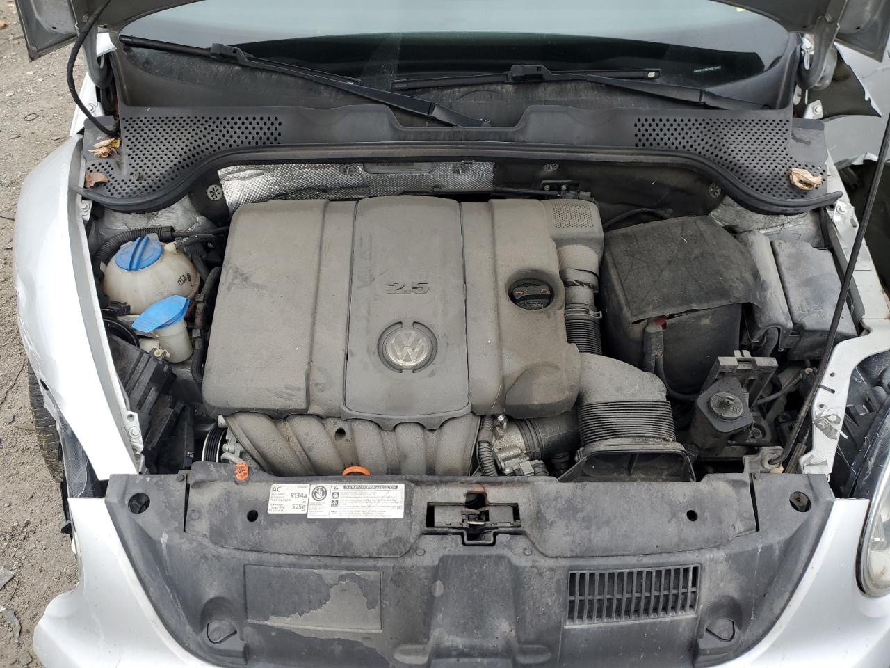 2012 Volkswagen Beetle VIN: 3VWHX7AT8CM618522 Lot: 93694685