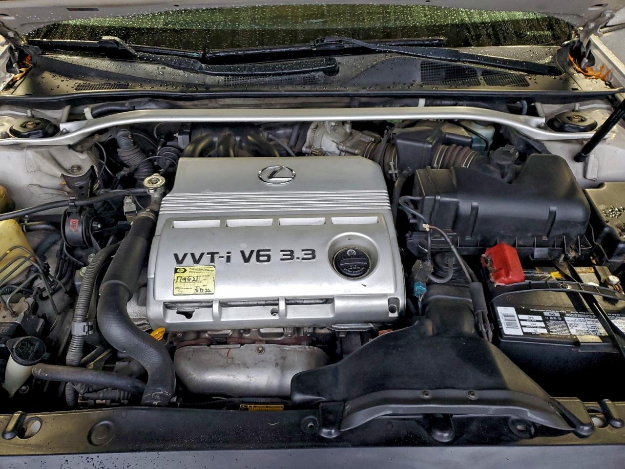 2004 Lexus Es 330 VIN: JTHBA30G145055603 Lot: 94513635