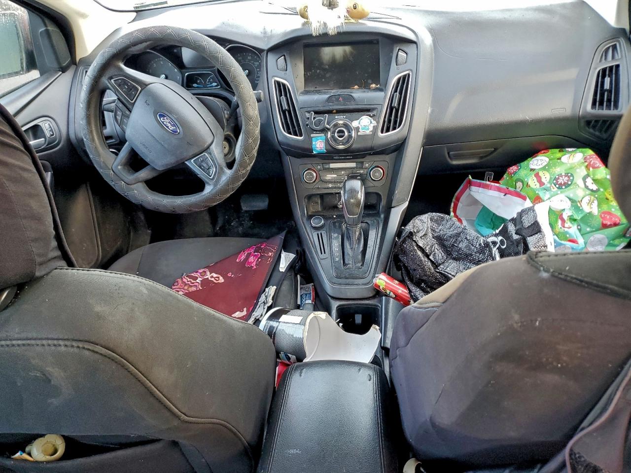 2017 Ford Focus Sel VIN: 1FADP3H22HL256600 Lot: 94417465