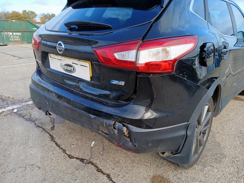 2014 NISSAN QASHQAI 1.6 DCI TEKNA 5DR