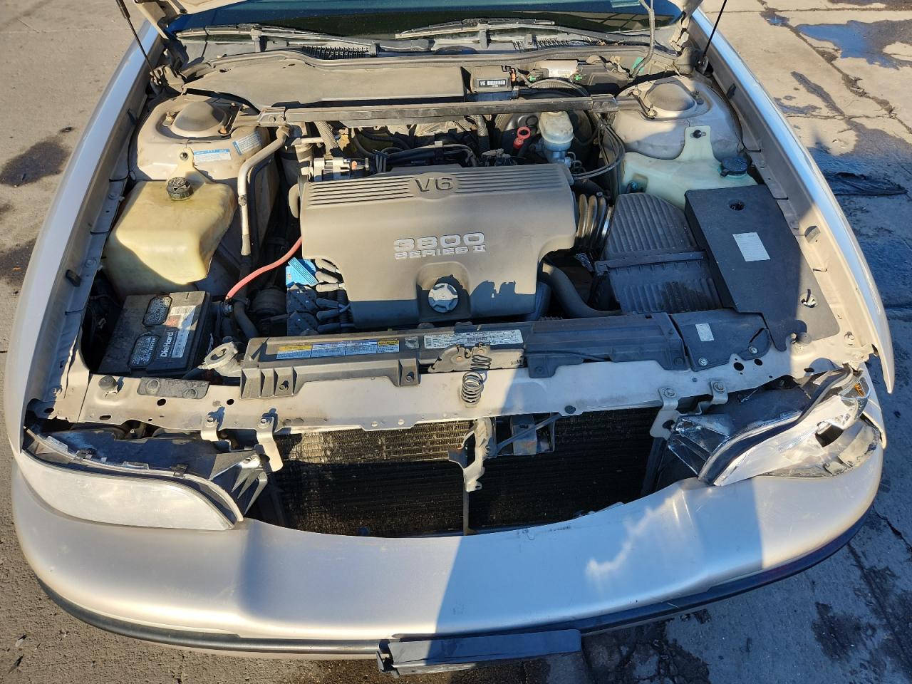 1997 Buick Lesabre Custom VIN: 1G4HP52K1VH405315 Lot: 92731275