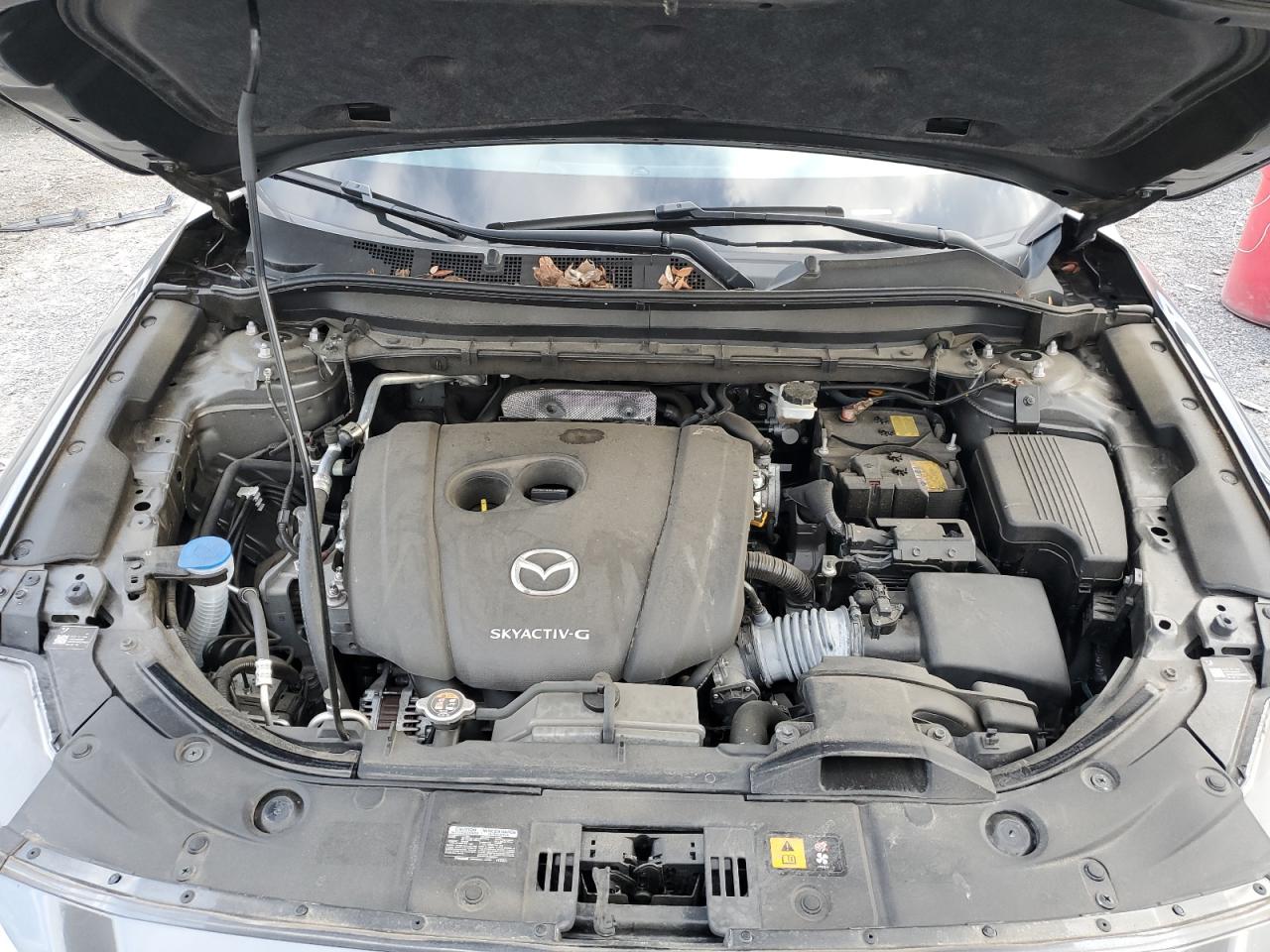 2020 Mazda Cx-5 Grand Touring VIN: JM3KFBDM6L0758422 Lot: 92432355