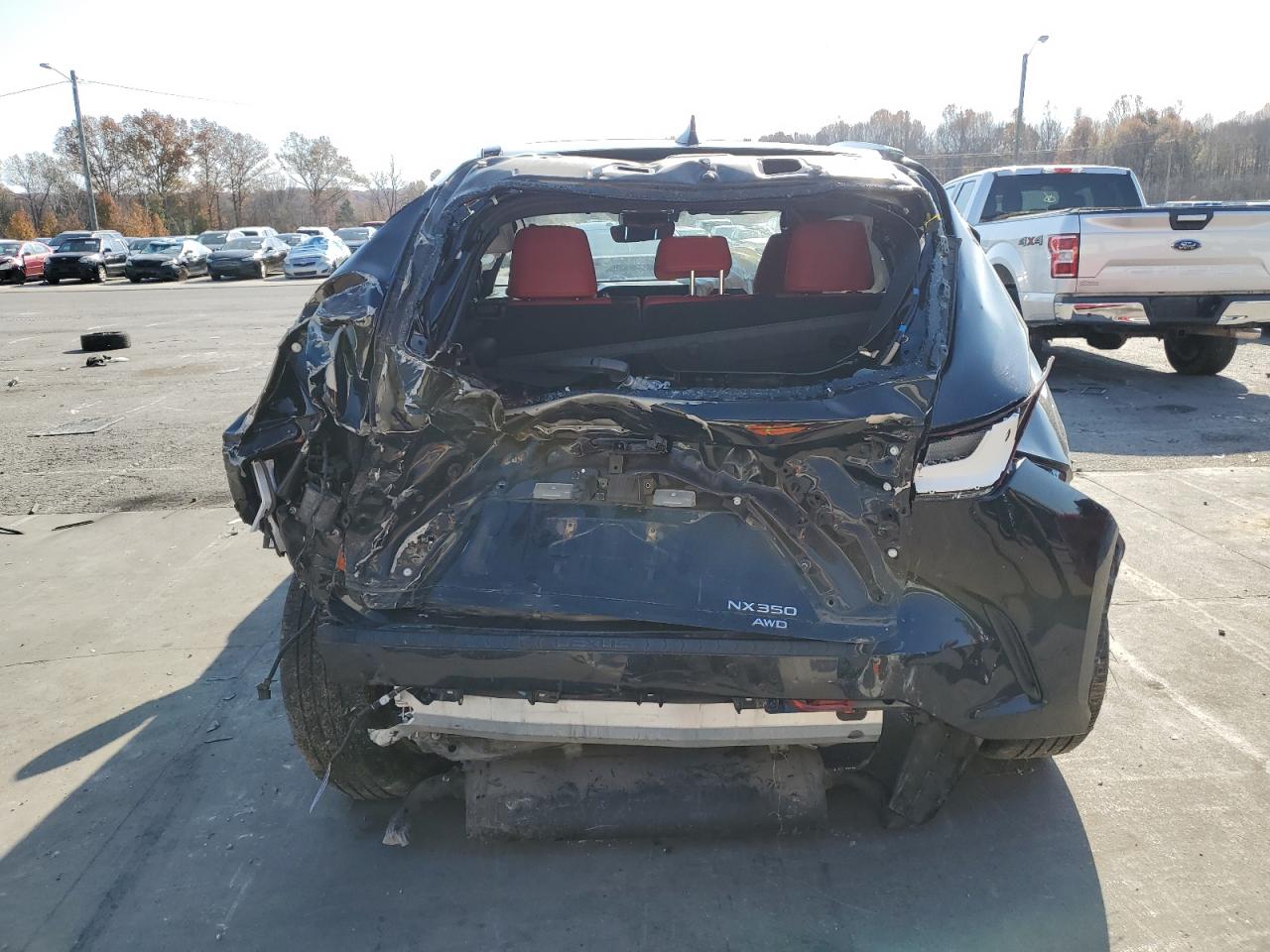 2022 Lexus Nx 350 VIN: JTJKGCEZ3N2003075 Lot: 92433295