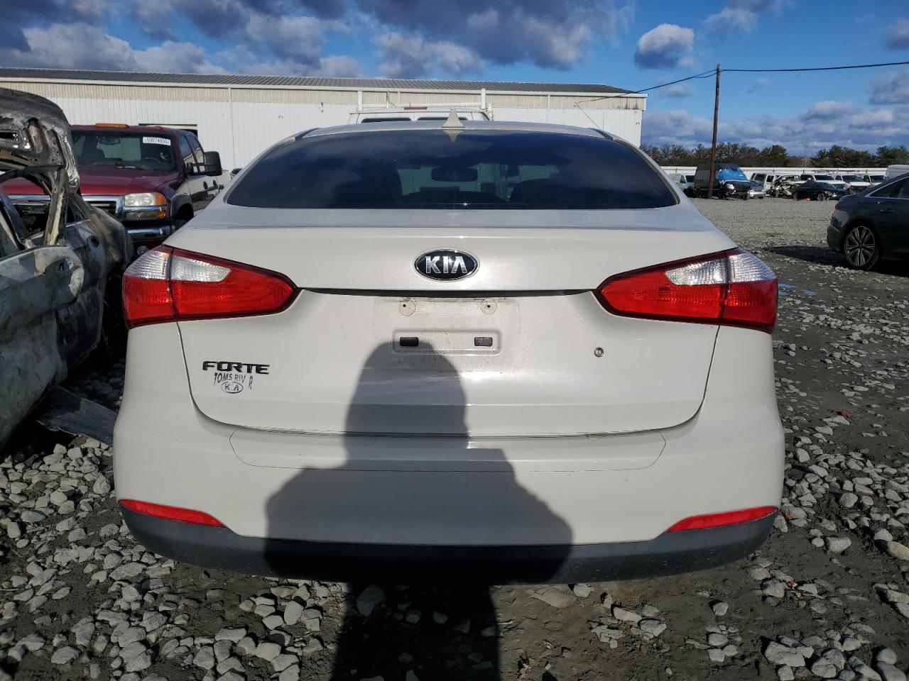 2014 Kia Forte Lx VIN: KNAFK4A60E5140295 Lot: 92832515