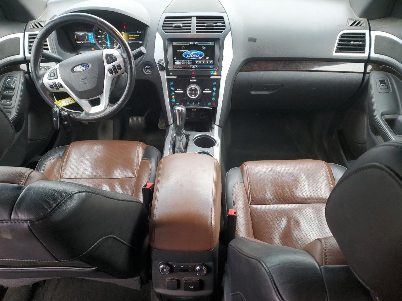 2014 Ford Explorer Limited VIN: 1FM5K8F86EGB69820 Lot: 93029905