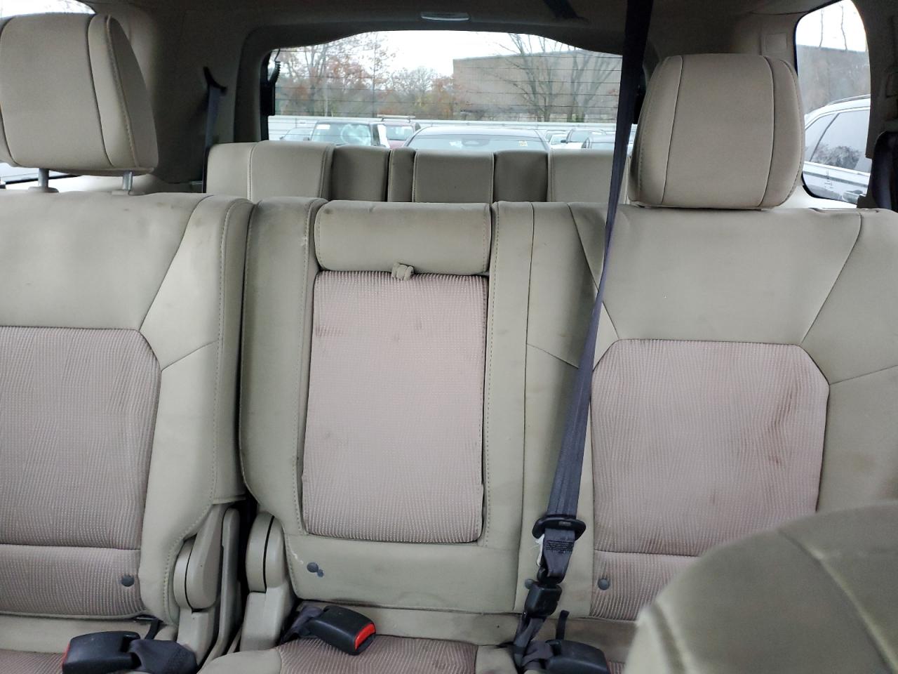 2012 Honda Pilot Ex VIN: 5FNYF4H44CB027224 Lot: 92169875