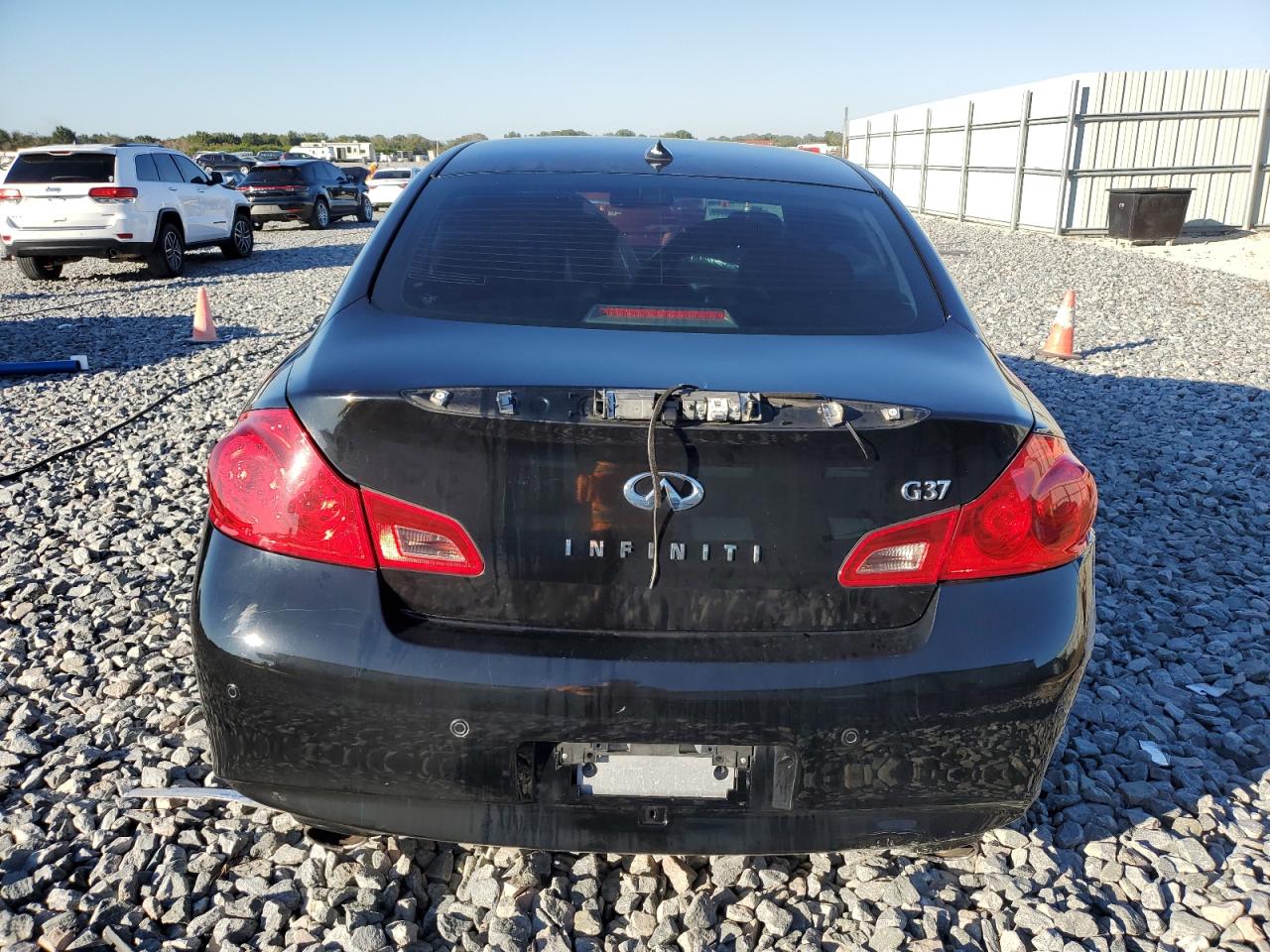 2010 Infiniti G37 Base VIN: JN1CV6AP9AM404280 Lot: 92851525