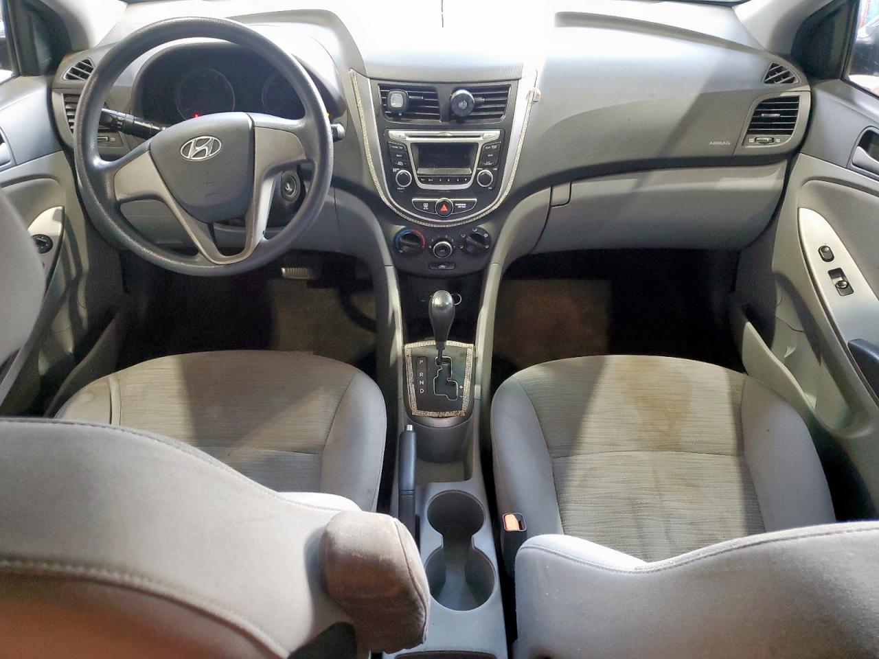 2015 Hyundai Accent Gls VIN: KMHCT4AE4FU797498 Lot: 93625065
