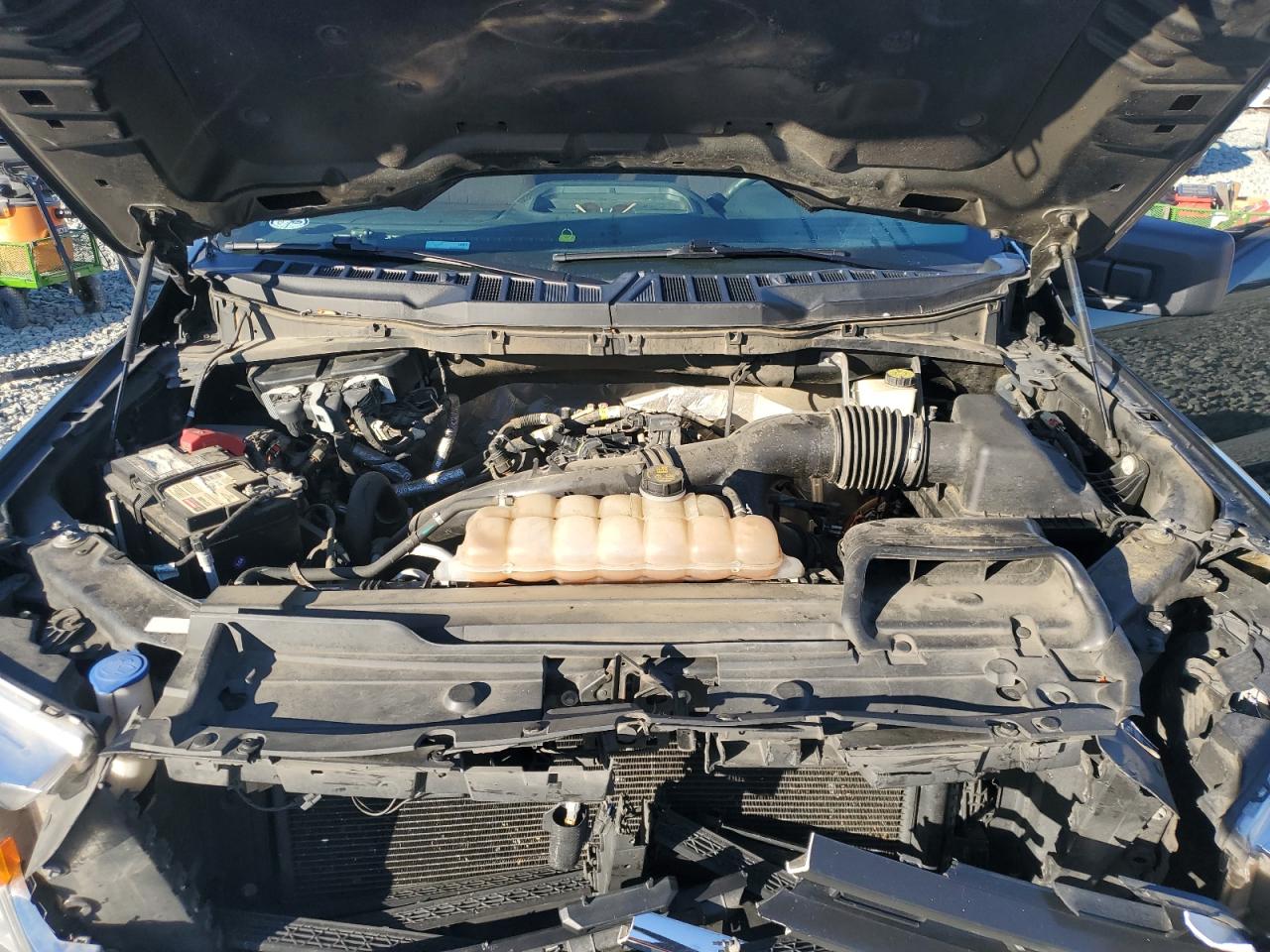 2021 Ford F150 Super Cab VIN: 1FTEX1EP0MKD12214 Lot: 91393185