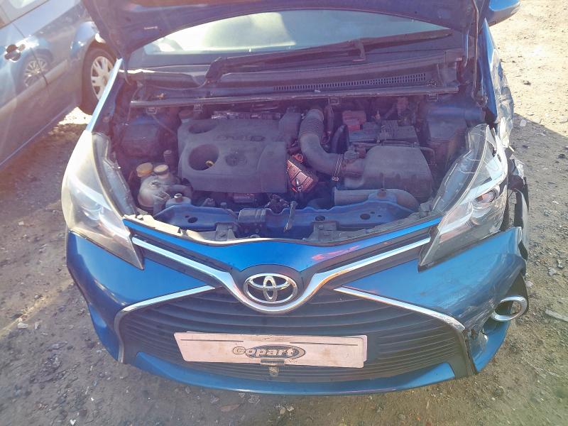 2017 TOYOTA YARIS 1.4 D-4D ICON 5DR