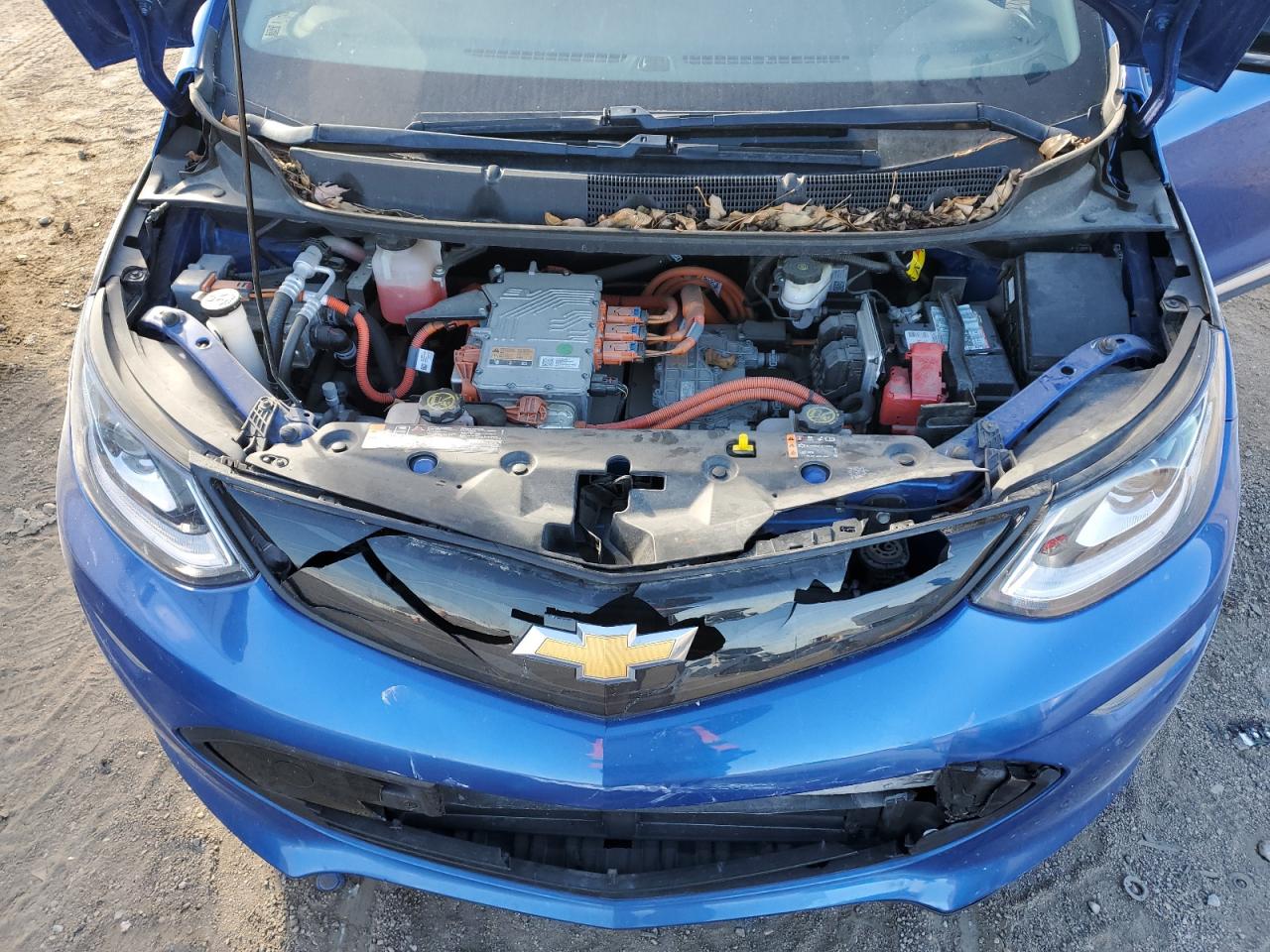 2017 Chevrolet Bolt Ev Lt VIN: 1G1FW6S06H4179540 Lot: 91687105