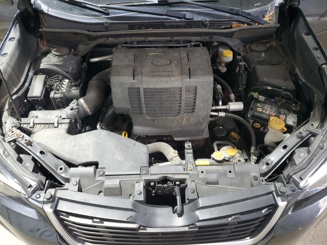 2019 Subaru Forester VIN: JF2SKACC0KH570777 Lot: 92611075