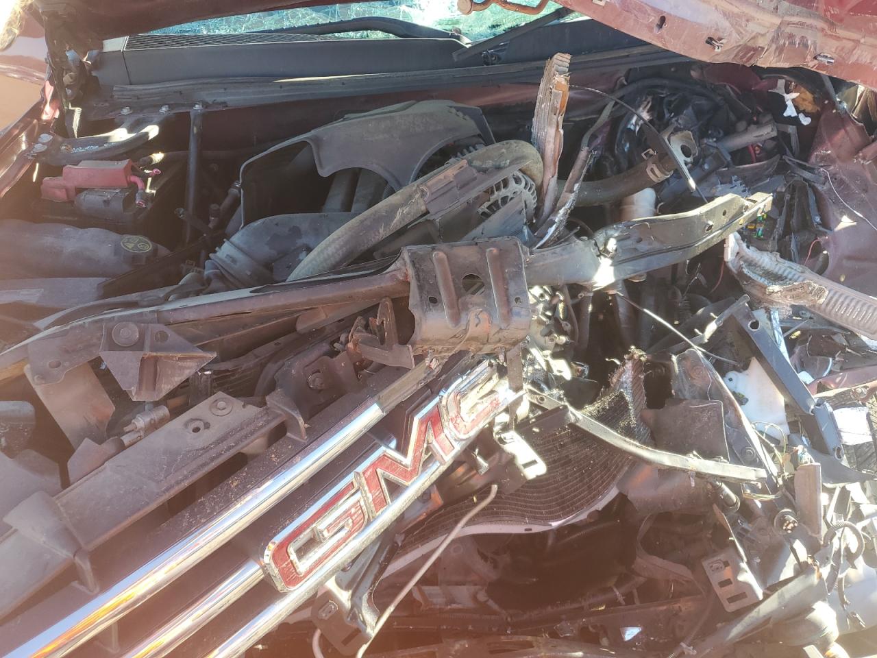 2013 GMC Sierra K1500 Sle VIN: 3GTP2VE71DG153208 Lot: 92656965