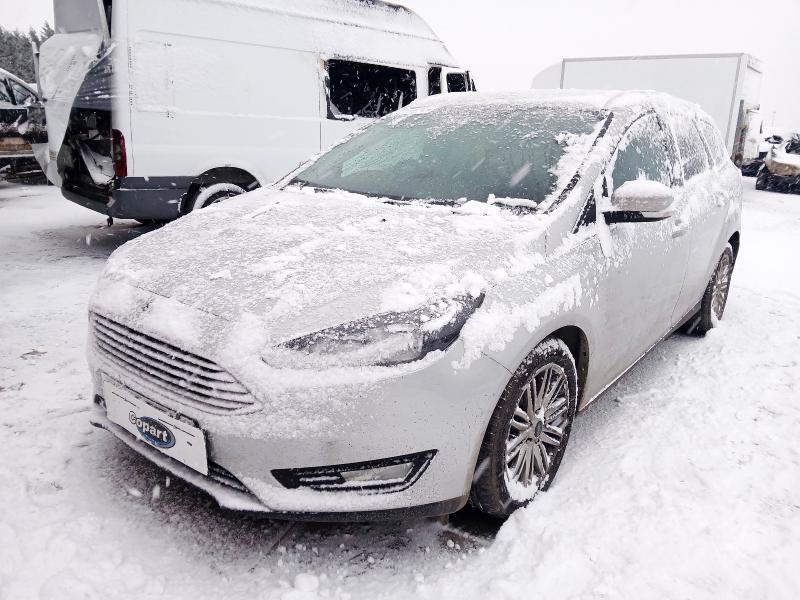 2018 FORD FOCUS 1.5 TDCI 120 ZETEC EDITION 5DR for sale at Copart PETERLEE