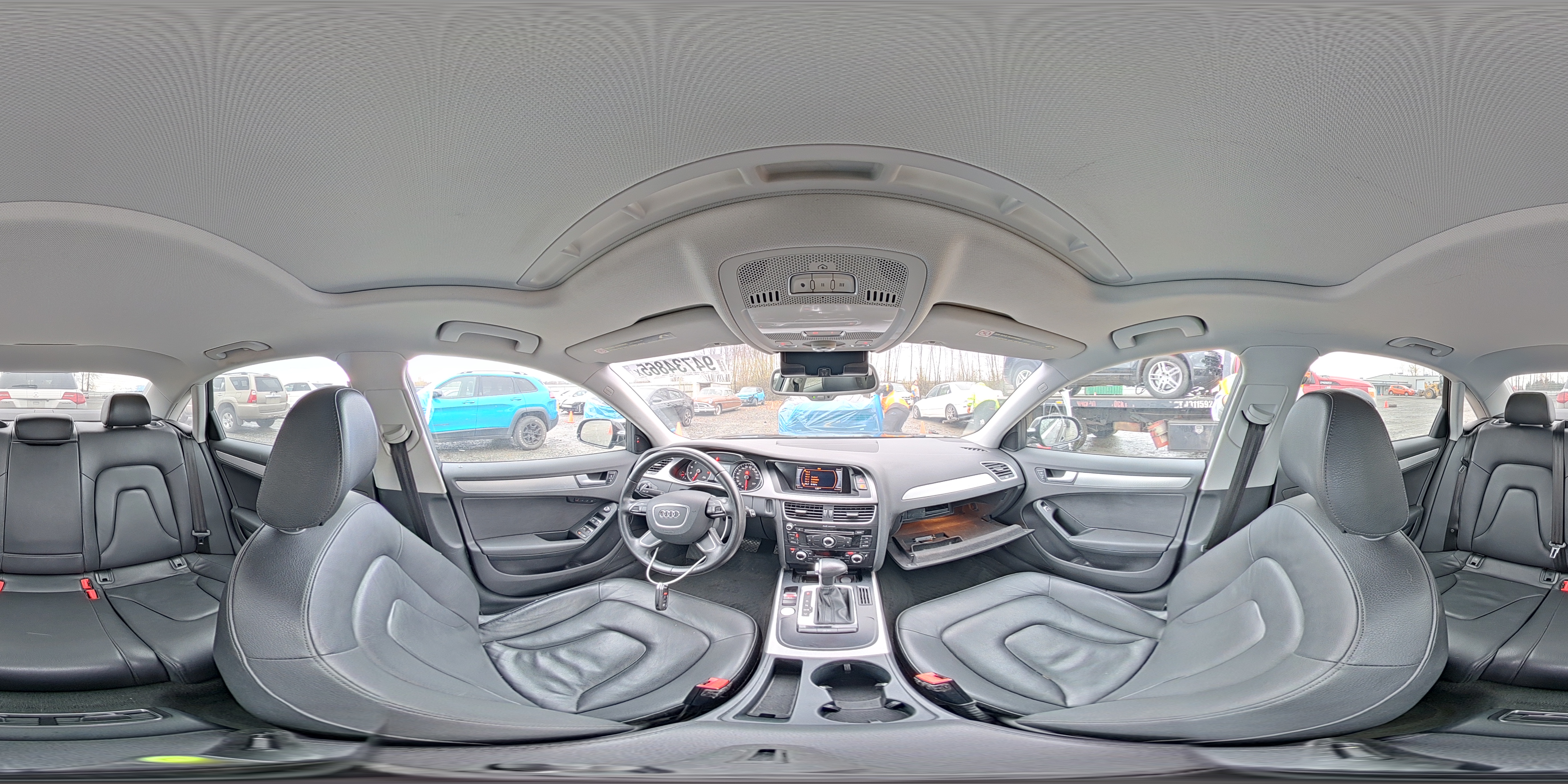 2014 Audi A4 Premium Plus VIN: WAUFFAFL0EN034348 Lot: 94734865