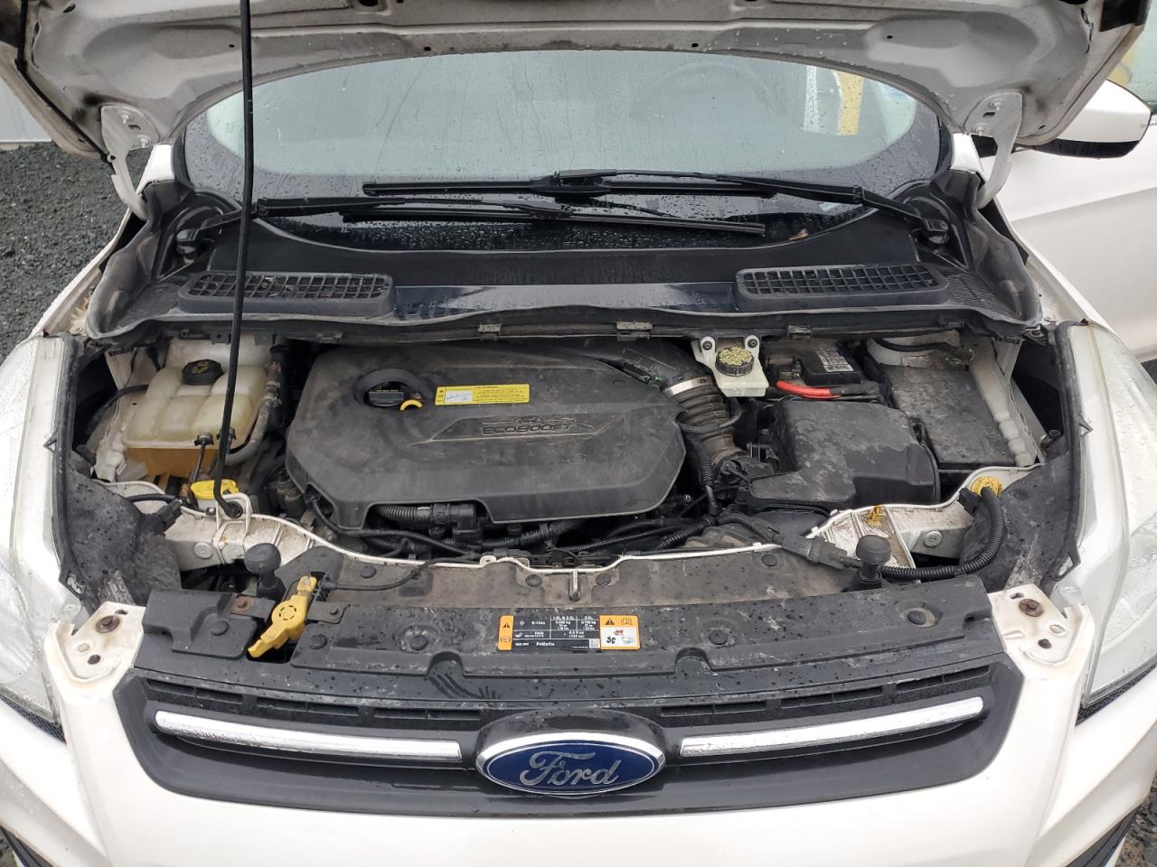 2014 Ford Escape Se VIN: 1FMCU9GX8EUA32764 Lot: 91164825